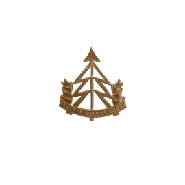 Cap Badge "Reconnaissance Corps"