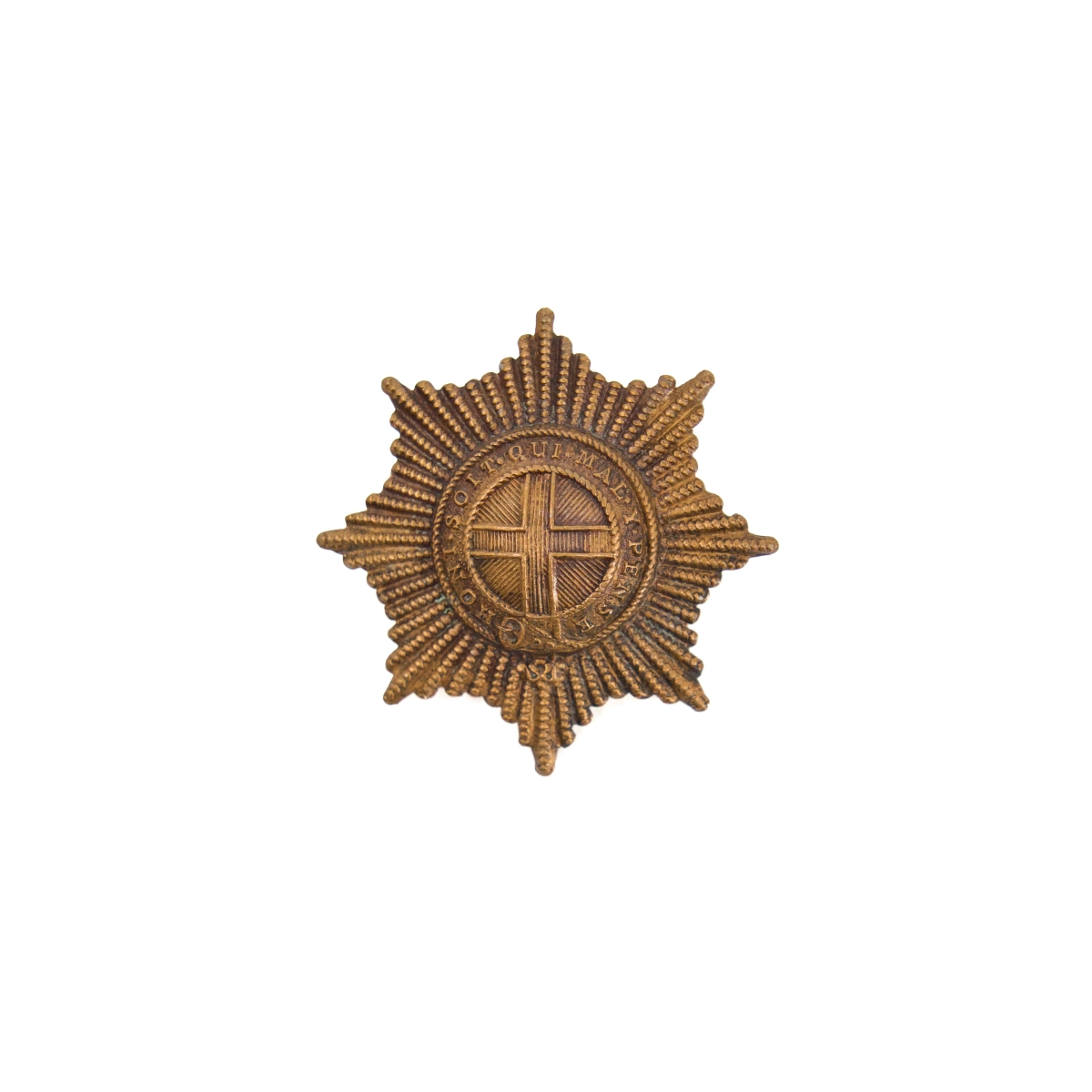 Cap Badge "Goldstream Guards"