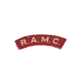Title Royal Army Medical Corps British Army