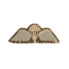 Brevet Parachutiste British Army