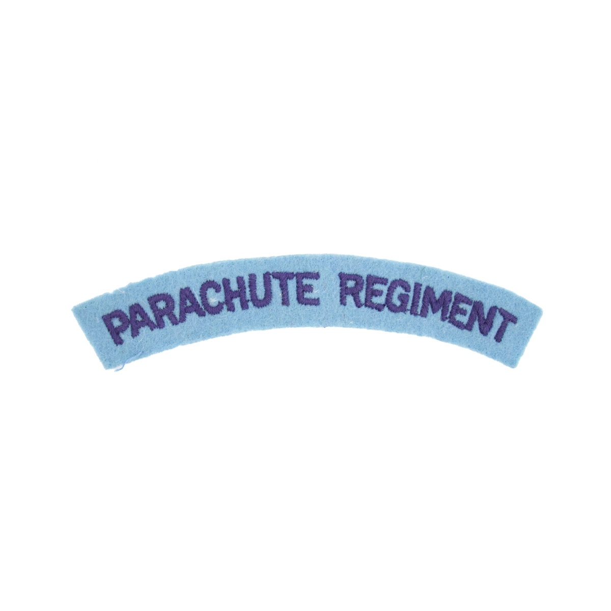Title "Parachute Regiment" British Army