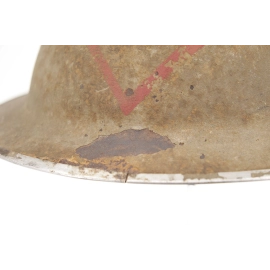 Helmet MKII "Royal Northumberland Fusiliers" British Army