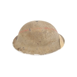 Helmet MKII "Royal Northumberland Fusiliers" British Army