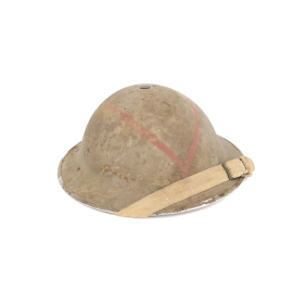 Helmet MKII "Royal Northumberland Fusiliers" British Army