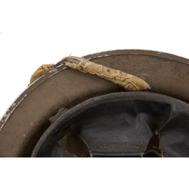 Helmet MKII "Royal Northumberland Fusiliers" British Army