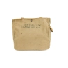 Musette M-36 British Made US Army "Charles W. Lodrey (31365390)"