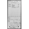 Musette M-36 British Made US Army "Charles W. Lodrey (31365390)"