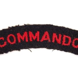Insigne Commando British Army