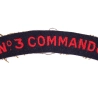 N°3 Commando Title British Army