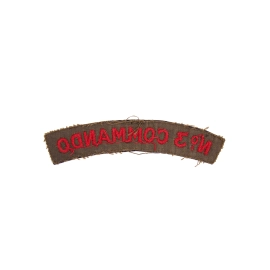 Title n°3 Commando British Army