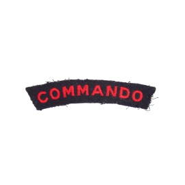 Title Commando British Army