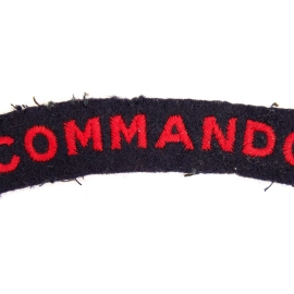 Title Commando British Army