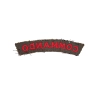 Insigne Commando British Army