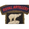 Combinaison Royal Artillery – 49th Infantry Division