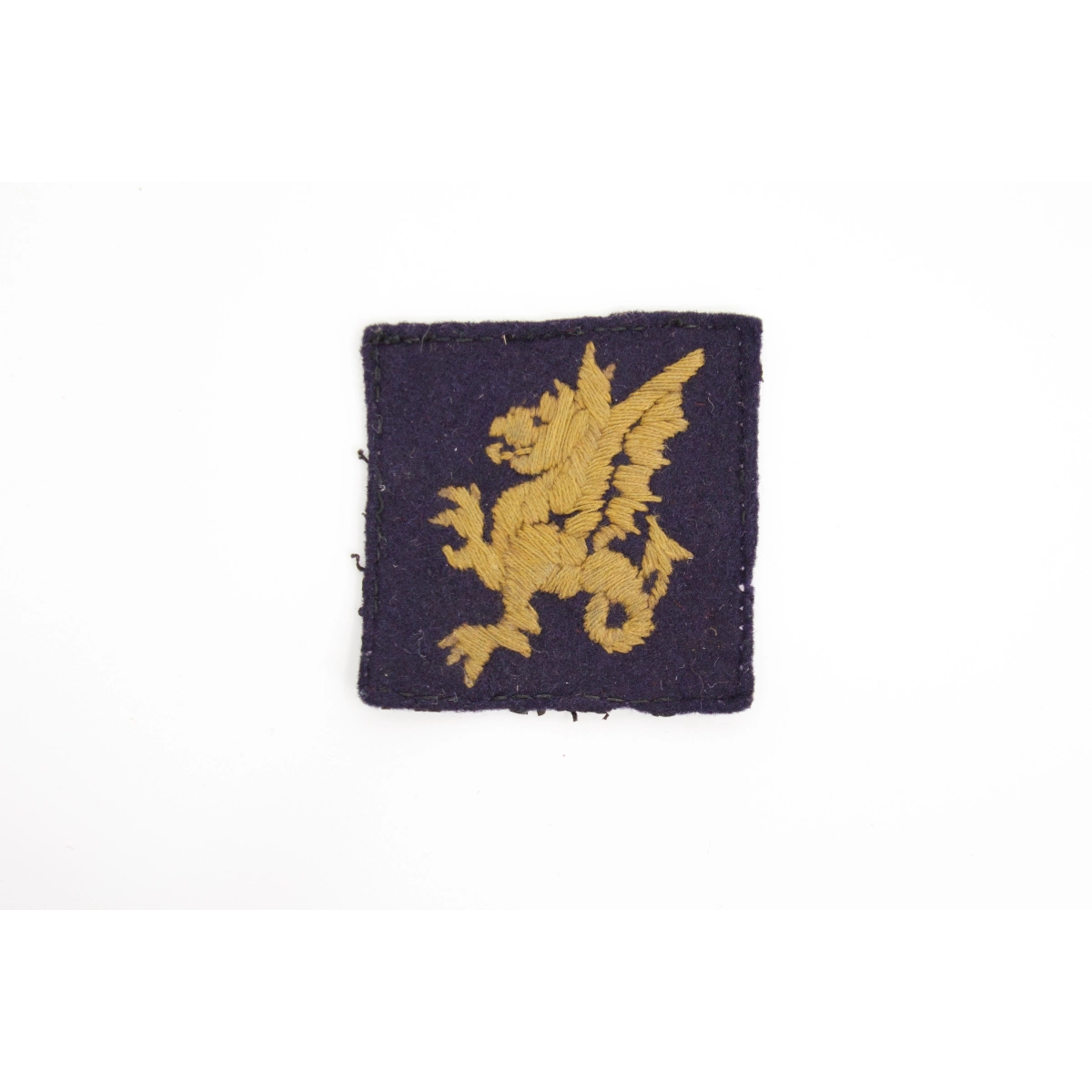 Patch 43rd Infantry Division British Army