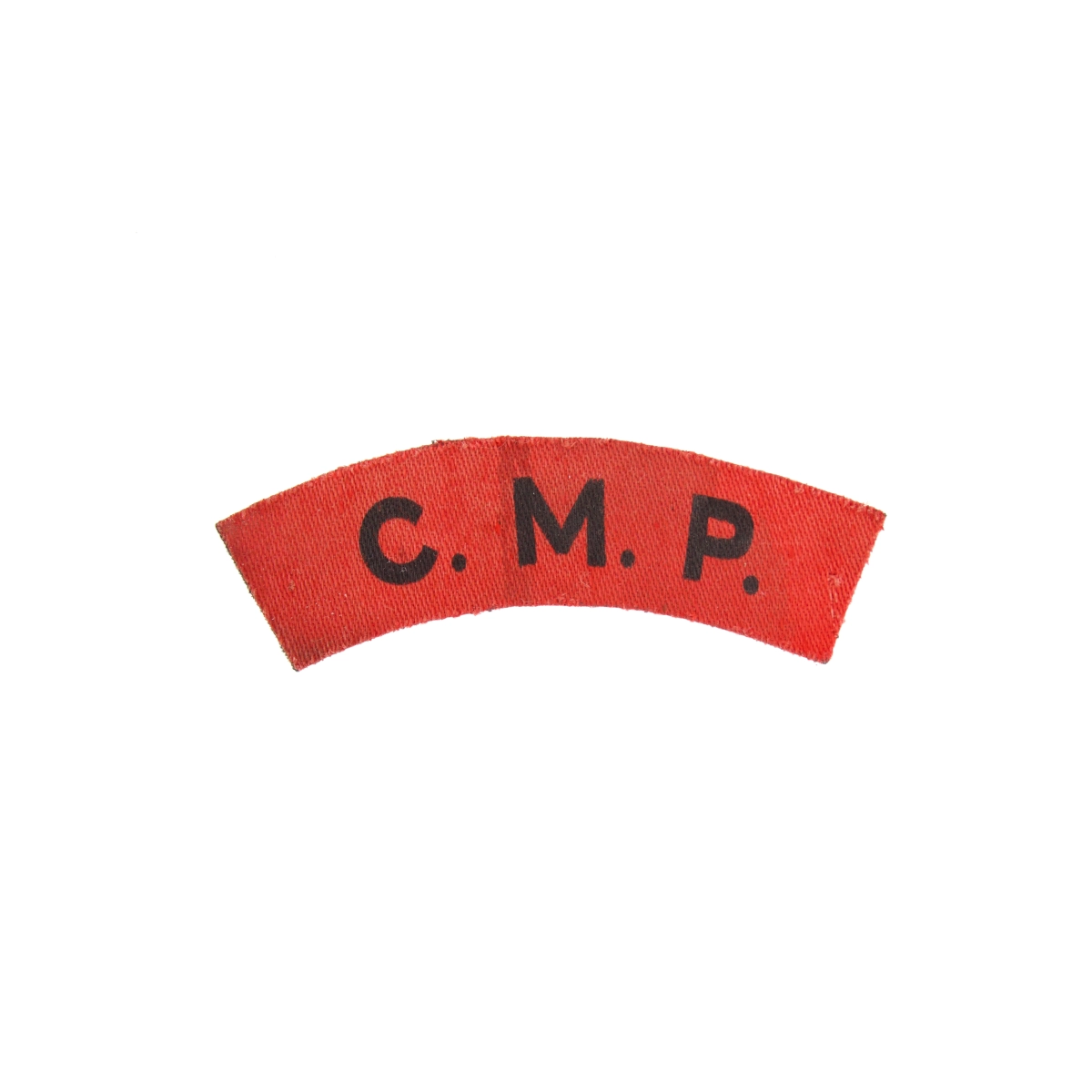Title Corps of Military Police British Army