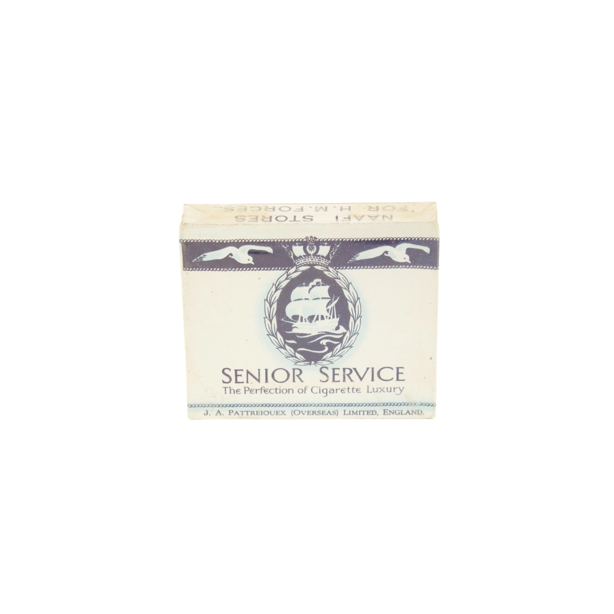 Paquet de cigarettes Senior Service – NAAFI