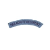 Title "Parachute Regiment" British Army