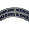Paire d'Insignes Parachute Regiment Imprimés