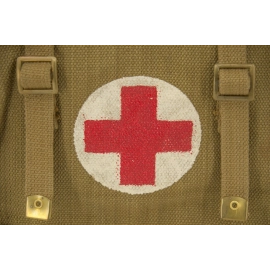 « Airborne Surgical Haversack » – Royal Army Medical Corps 1943