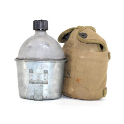 Canteen US Army reinforced 1943