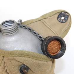 Canteen US Army reinforced 1943