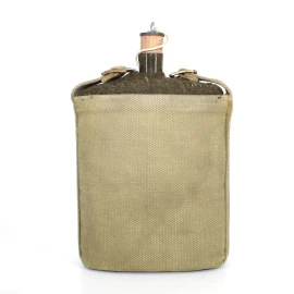 Gourde British blancoté Army 1942
