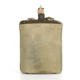 Canteen blancoed British Army 1942