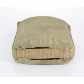 Gourde British blancoté Army 1942