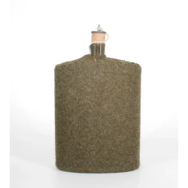 Canteen blancoed British Army 1942