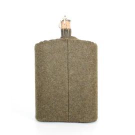 Canteen blancoed British Army 1942