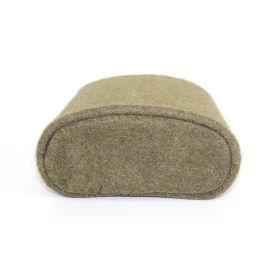 Gourde British blancoté Army 1942