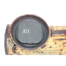 Camouflaged gas mask canister 1940