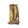 Boitier de masque anti-gaz Wehrmacht Camouflé 1940