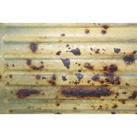 Camouflaged gas mask canister 1940