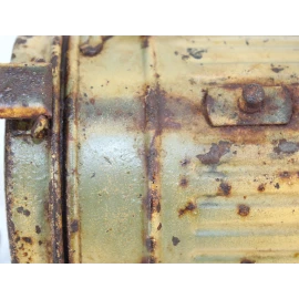 Boitier de masque anti-gaz Wehrmacht Camouflé 1940
