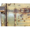 Boitier de masque anti-gaz Wehrmacht Camouflé 1940