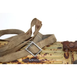 Boitier de masque anti-gaz Wehrmacht Camouflé 1940