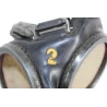 Camouflaged gas mask canister 1940