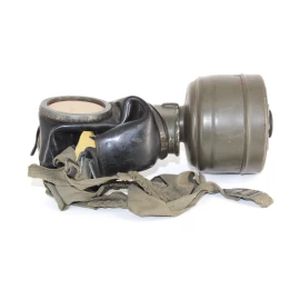 Boitier de masque anti-gaz Wehrmacht Camouflé 1940