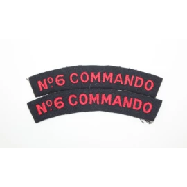 Titles n°6 Commando British Army