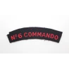 Titles n°6 Commando British Army