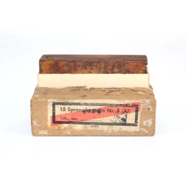 Wooden box for M-24 grenade detonator