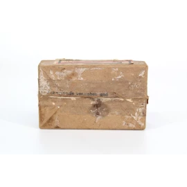 Wooden box for M-24 grenade detonator