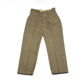 Pantalon Pattern 40 Canadien 1943