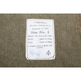British Army denim jacket Pattern 37