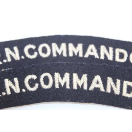 Titles Opérations Combinées & Royal Naval Commando Britannique