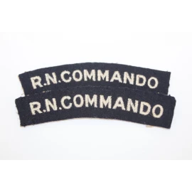 Titles Opérations Combinées & Royal Naval Commando Britannique