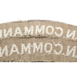Titles Opérations Combinées & Royal Naval Commando Britannique