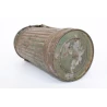 Masque anti-gaz Wehrmacht dans son boitier camouflé trois tons 1944